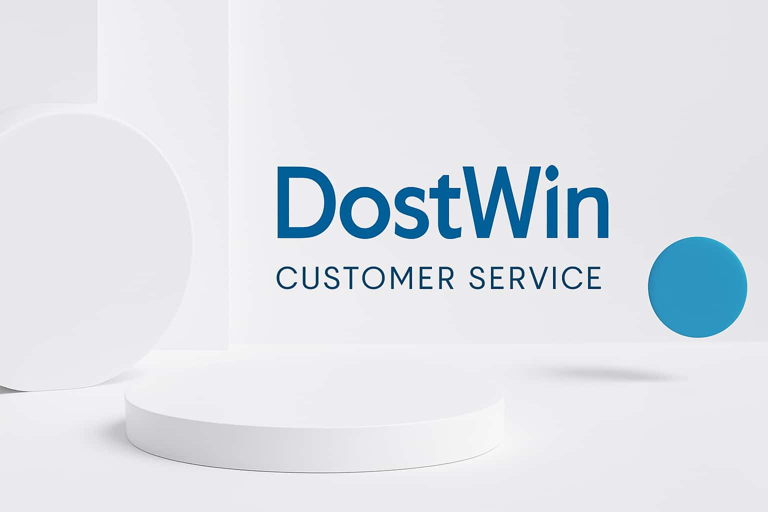 DostWin Customer Service Interface
